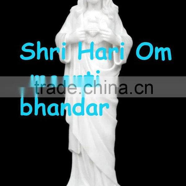 Marble Jejus Statue