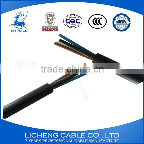 China Manufacturer Copper Conductor PVC Insulated and PVC Sheathed Control Cable----KVV photo-2