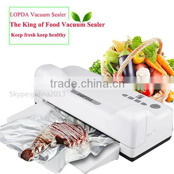 Smartseal Food Vacuum Sealer, Handheld Vacuum Packing Machine for Rice Preservation photo-6
