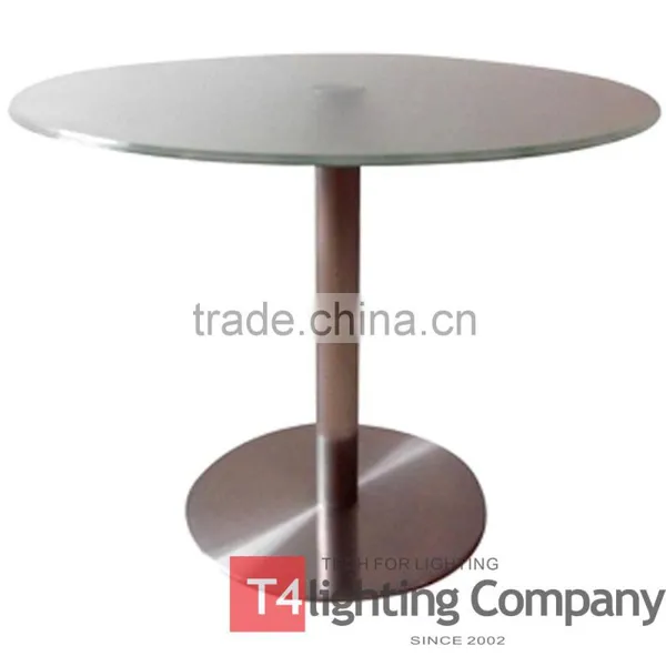China Factory Supply Hot Sale Spinning Aluminium Leg for Glass Table photo-3