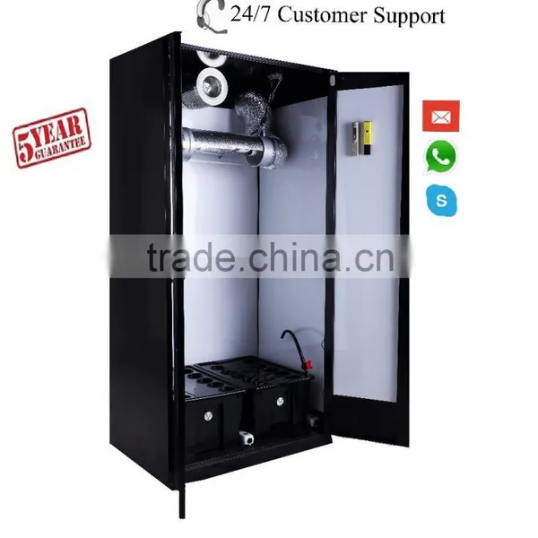 Garden Greenhouse Hydroponic Indoor Plant Growing Kit Portable Grow Cabinet photo-2