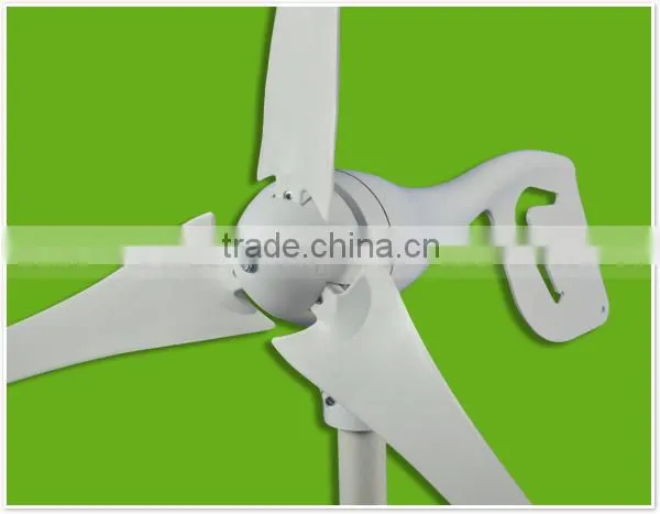 High Efficiency Small Wind Turbine Generator With CE Approval And 3 Years Warranty photo-3