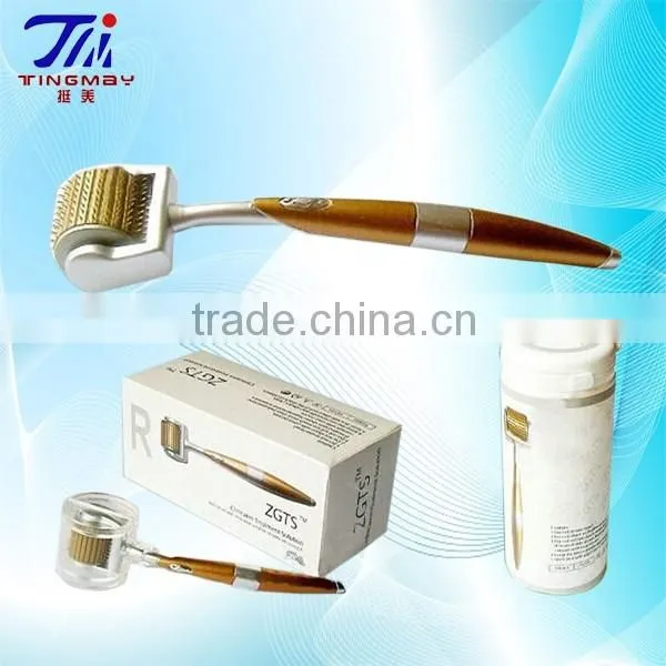 Factory Supply 0.2-3.0mm 192 Needles Derma Roller Zgts
