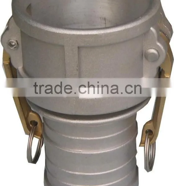 4" Aluminum Camlock couplings Part C