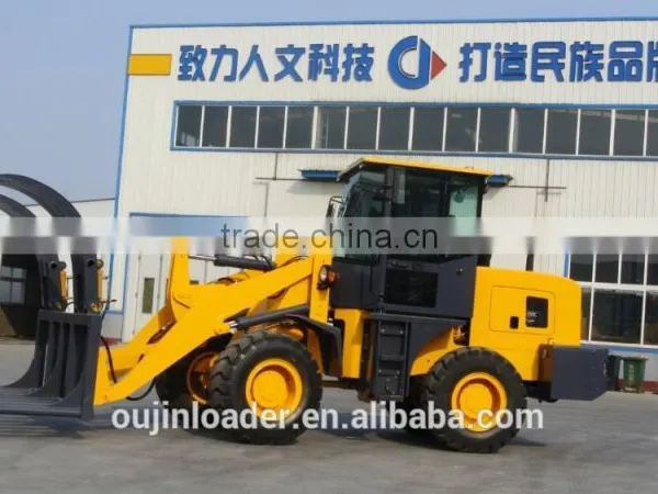 Price GEM Wheel Loader Zl30 With Woodworking Equipment photo-6
