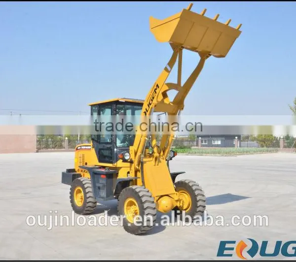 Excellent Quality and Suitable Price 1.3ton Wheel Loader for Sale photo-6