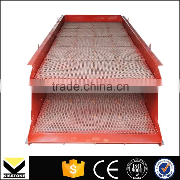 Kisstone Mobile Concrete Vibrating Screen,sand Screening Machine photo-4