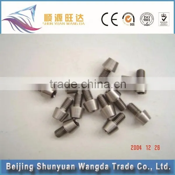 Fasteners Cheap b7 l7 Stud Titanium Bolts and Nuts
