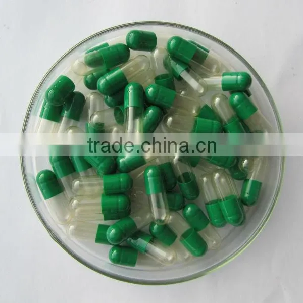 GMP Certified Transperent Empty Gelatin Capsule Clear Color photo-4