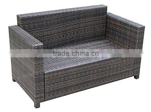 VIETNAM PE RATTAN OURDOOR GARDEN FURNITURE SOFA SET photo-6
