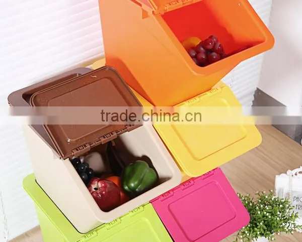 Decorative Useful Storage Box Foldable Doll Storage Boxes photo-3