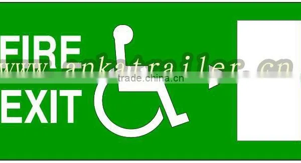 Fire Safety Signs, Fire Exit