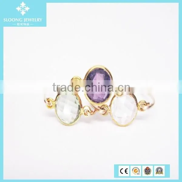 Latest Hottest Fashion Gold Ring Design for Wholesale photo-3