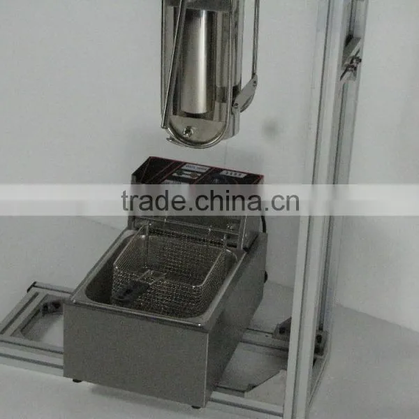 5 Litre Spanish Churros Machine With 6 Litre Fryer_churro Machine for Sale photo-4