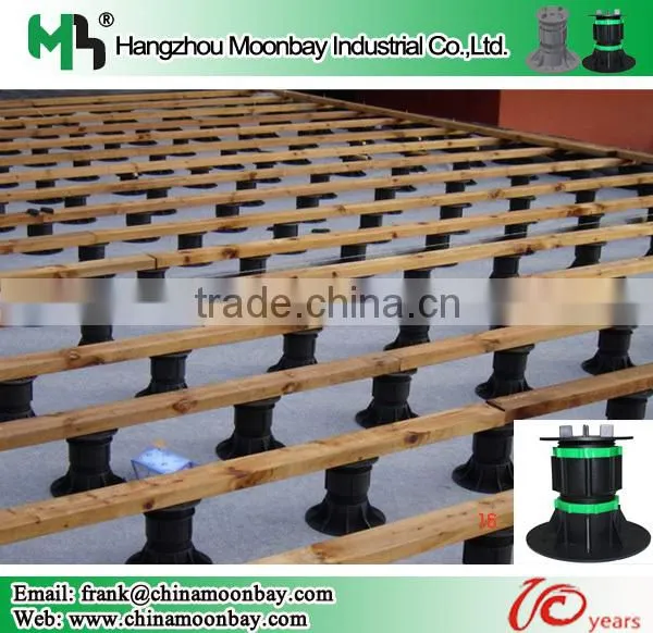 Bamboo Floor Pedestal