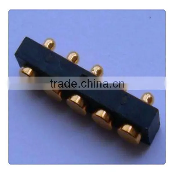 High-class Quality Spring M12 Connector 5 Pogo Pin photo-2