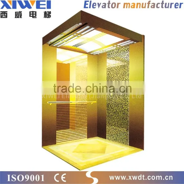 XIWEI 320KGS , 4 Persons Cheap Home Elevator , Villa Elevator photo-2