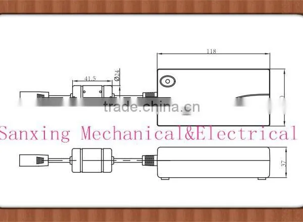 Universal Type Power Supply for Electric Linear Actuator photo-4