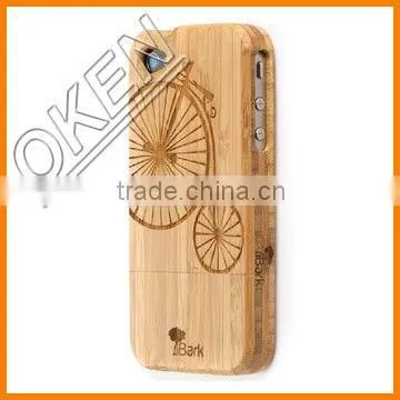 2016 New Style Kanger Bamboo Case for Mobile Phone 5 Iphone 5