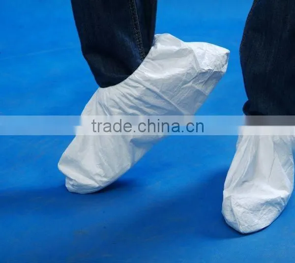 Non-woven Disposable Plastic Shoe Cover photo-3