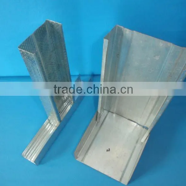 Galvanized Metal Stud c Channel/prefab Bams /stud Tracks With Factory Price . photo-4