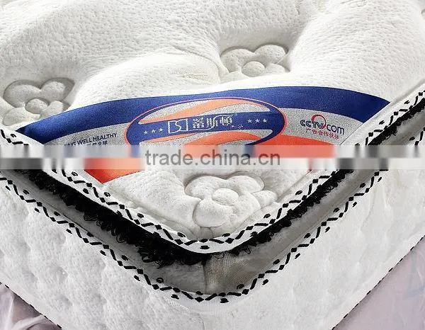 Modern Hotel Bed and Bonnel Coil Spring Mattress Manufacturers DS-A122# photo-2