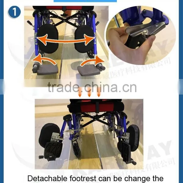 KAREWAY Sellers Commercial Electric Wheelchair for Kids KJW-811L photo-5