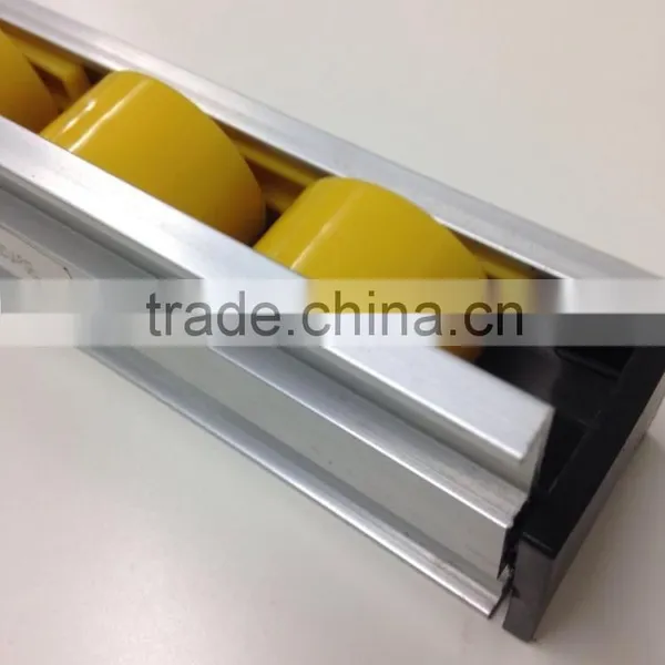 JY-2045E|Aluminum Alloy Track Conveyor|Embossing Sliding Wheel Rail|Cold Rolled Flow Track photo-6