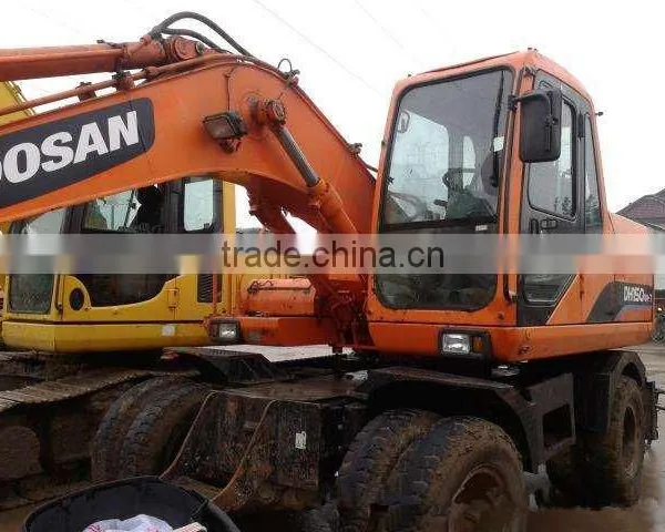 Used Wheel Excavator DOOSAN DH150WA-7 photo-2