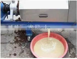 Double Spiral Industrial Ginger Extractor photo-2