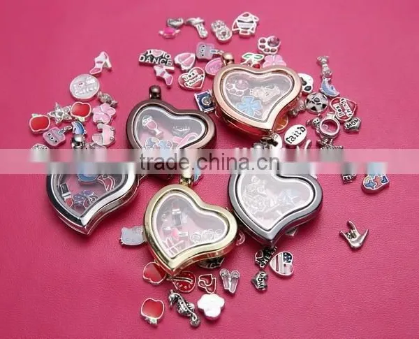2015 New Arrival Locket Hot Sale Floating Charm Locket