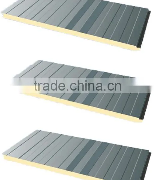 2016 Hot Sale Aluminum Composite Panel Making Machine/pu Polyurethane Sandwich Panel Production Line. photo-3