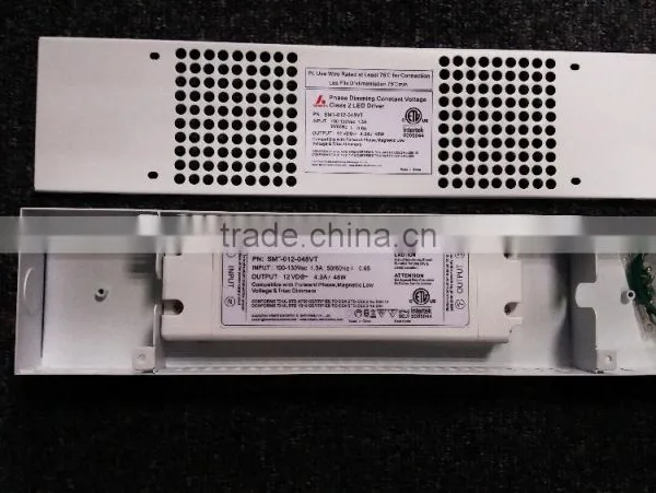LED Driver ETL 12V Constant Voltage Led Power Supply 48W Phase Cut /triac Dimming Driver photo-3
