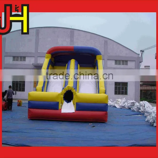 Factory Produce Medium-size Kids Inflatable Dry Slide For Sale photo-3