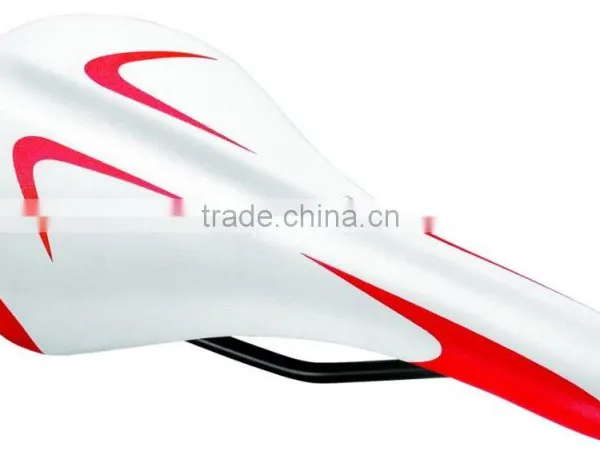 Popular Bike Parts Cheap Price Leather Bicycle Saddle photo-4