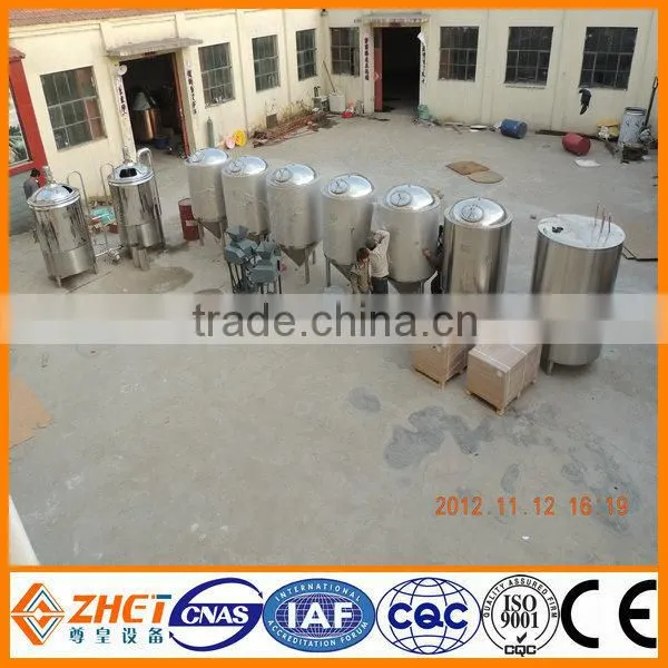 1000l Electricity/steam/LPG/gas/direct Fire Heating Beer Brewing Equipment/brew Kettle for Sale CE OEM Factory