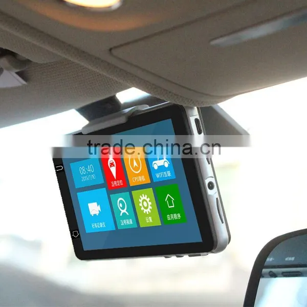 A38 FHD 1080p Dual Lens Wifi Gps Navigation Android G-sensor GPS Tracker Car Dashboard Camera photo-4