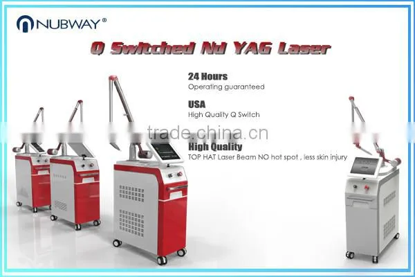 Distribution Price Picosure Laser q Switched nd Yag Laser Tattoo Removal With CE photo-5
