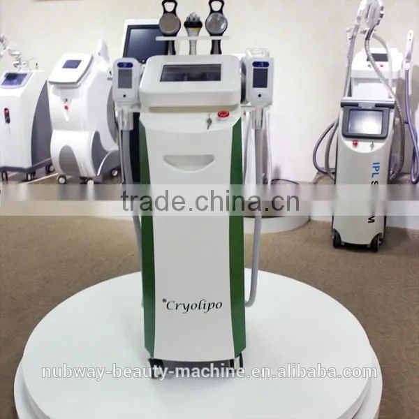 5 Handles Fast Slimming Third Generation Cryolipolisis Machine photo-3