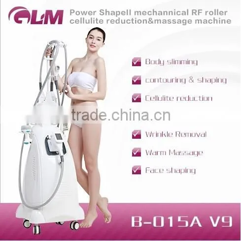 Liposuction Cavitation Slimming Machine Vacuum Roller Massger Vela Shape Ultrasound Cavitation Body Sculpting Machine Ultrasonic Contour 3 In 1 Slimming Device