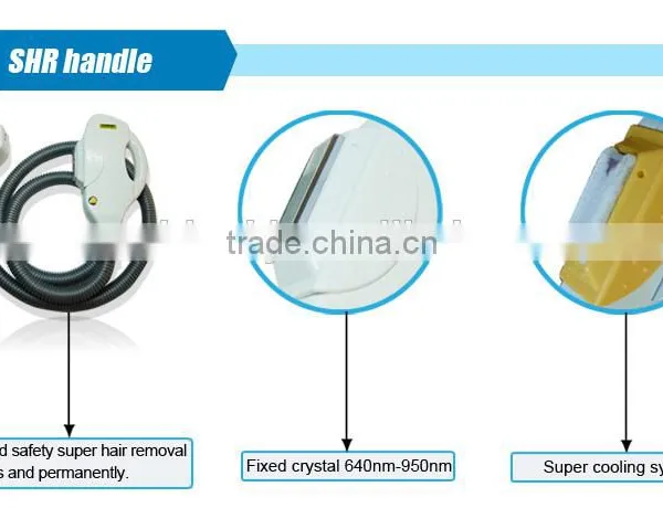 Imported Lamp 3000w 1-10hz IPL SHR Super Hair Removal Emax Syneron photo-5
