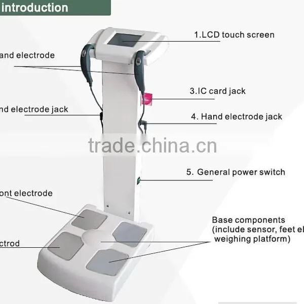 Professional Health Test and Body Composition Analyzer photo-3
