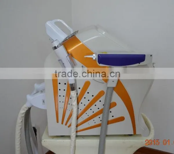 5 in 1 Multi-function E-light SHR Ipl rf nd Yag Laser Tattoo Removal Hair Removal Machine photo-6
