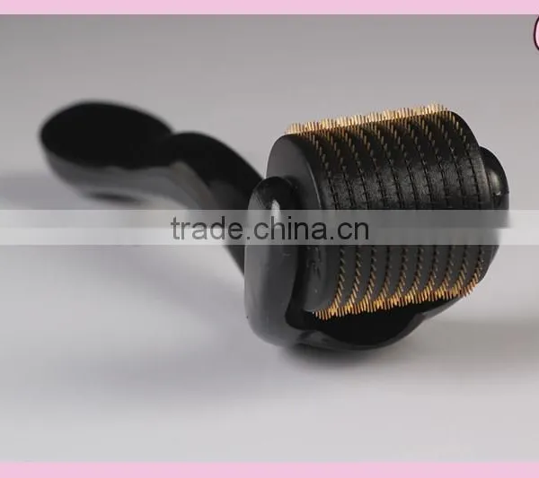 Black Titanium Derma Micro Needle Roller Micro Needle Roller photo-2