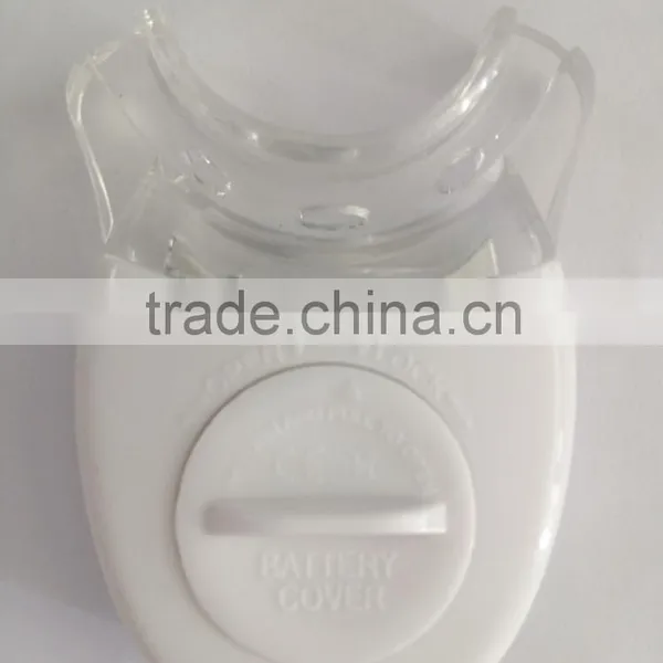 Portable Mini Blue Led Teeth Whitening Light With Tray for Teeth Whitening Kit photo-6