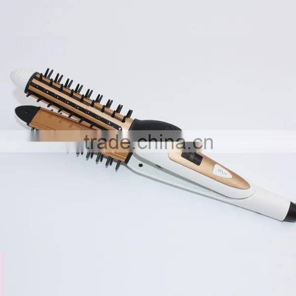 2016 Hot Selling New Designed 450 Degrees Gorgeous 2 in 1 Low Price Hair Straightener Hair Curler photo-3