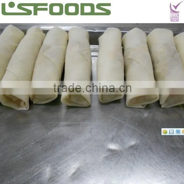 China IQF Frozen Spring Rolls Snacks
