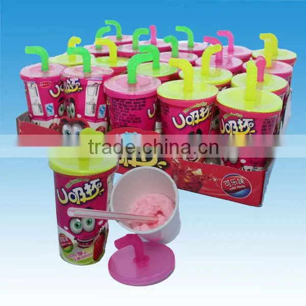European Style Colorful Magic Sour Powder in Soda Bottles photo-2