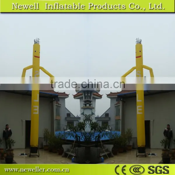 China Supplier Inflatable Air Dancer With LED photo-3