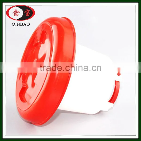 14 L Plastic Manual Poultry Drinker Chicken Farming Drinkers photo-3